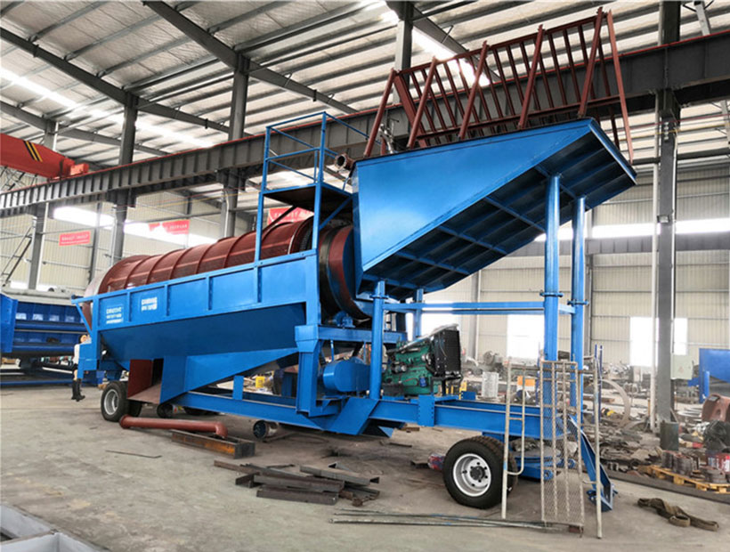 Maximizing Efficiency with Mobile Gold Processing Washing Plant Equipment